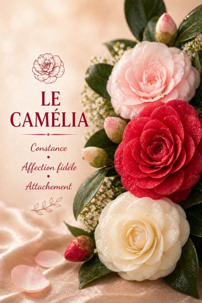 Signification du camélia