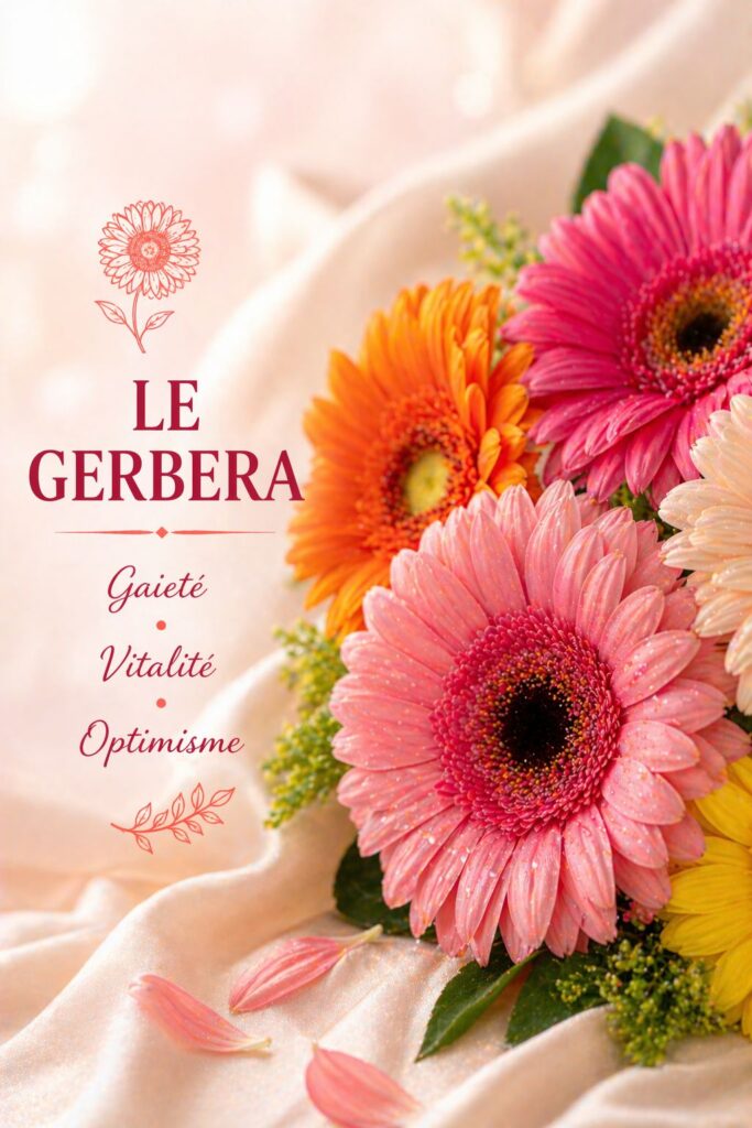 Signification des Gerbera