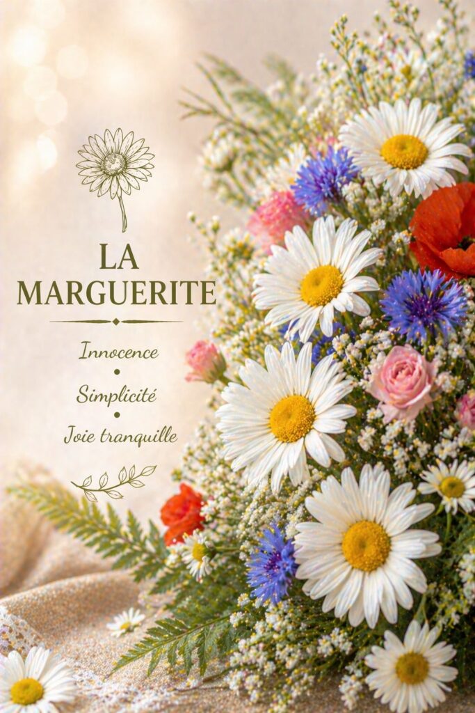 Signification de la Marguerite