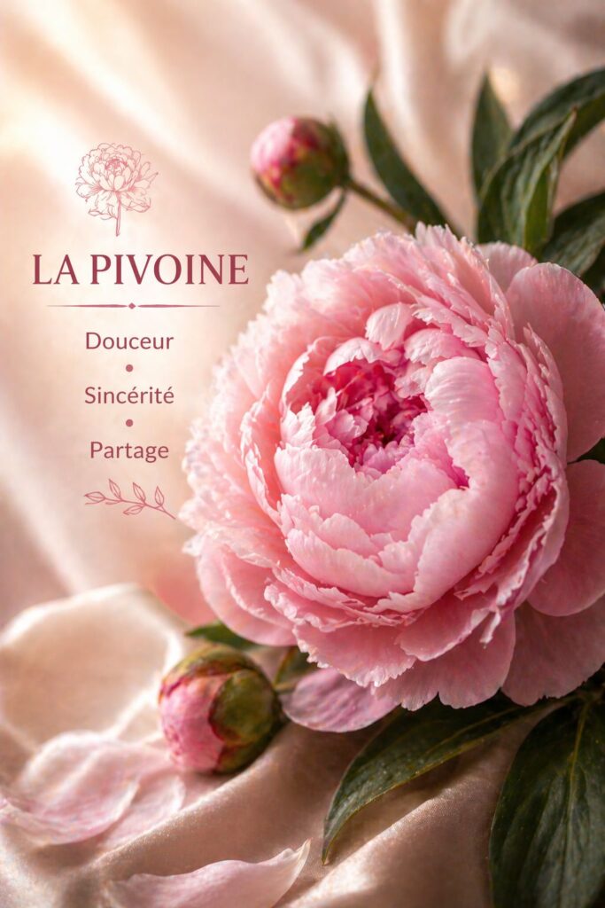 Signification de la Pivoine